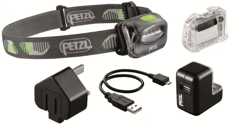 Petzl Tikka 2 CORE Storm Grey